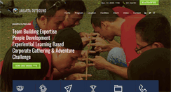 Desktop Screenshot of jakartaoutbound.com