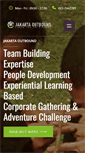 Mobile Screenshot of jakartaoutbound.com